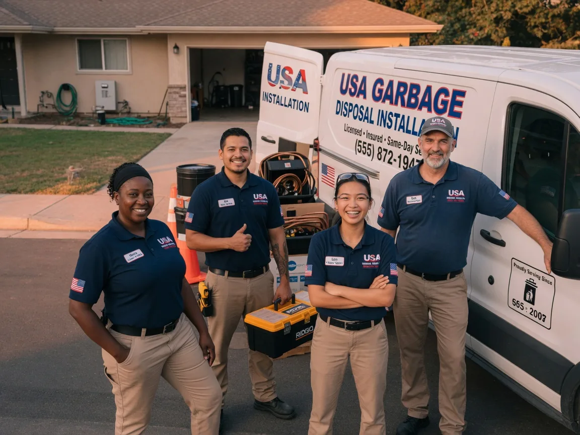 Garbage Disposal Replacement company in Hagarville, AR